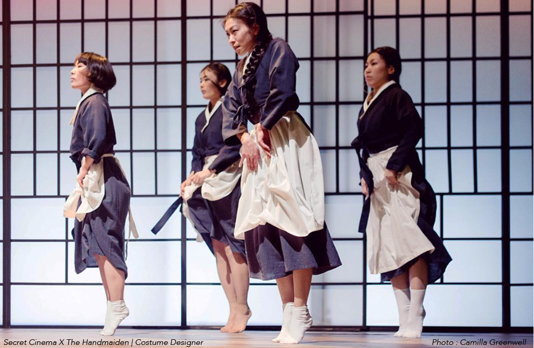 charlotte young costume designer secret cinema the handmaiden